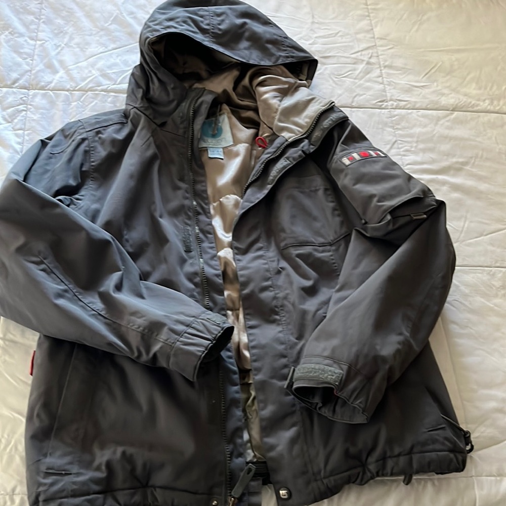 Burton snowboarding jacket size M